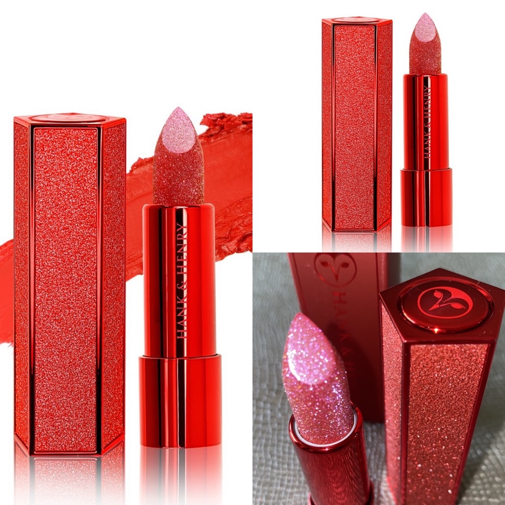 ❌SOLD❌Hank & Henry Lip Love Luxe Lipstick - Te Amo